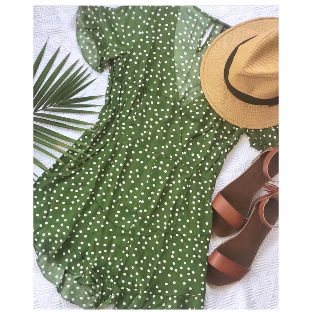 Polka dot Romper